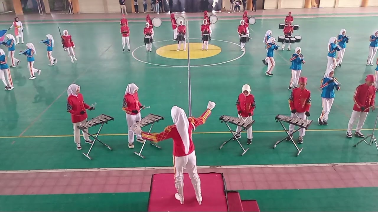 GMP VII 2024, UNJUK GELAR MARCHING BAND SENIOR NON BRASS, MTSN 1 SUMBAWA