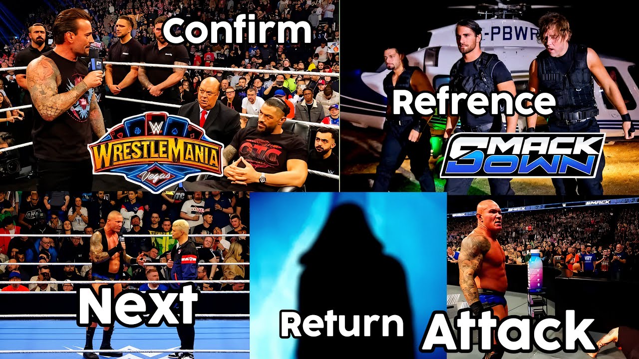 Suspense of Favor | Randy vs Cody Rhodes | WWE Smackdown 29 March 2025