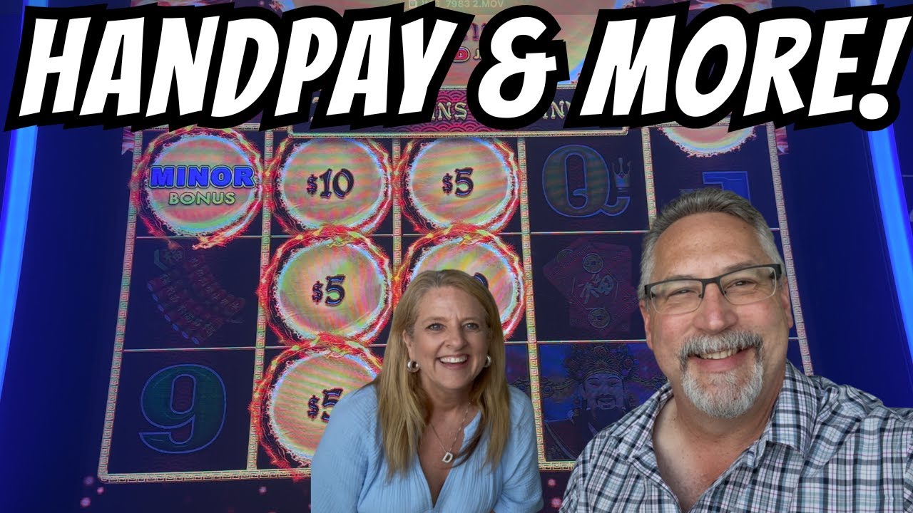 Spring Festival Handpay & More!