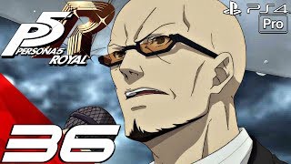 PERSONA 5 ROYAL - English Walkthrough Part 36 - Shido