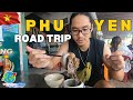 🇻🇳 I ATE the whole TUNA'S EYE in Phu Yen - Vietnam!! Travel by bike #travel #travelvlog #tuna