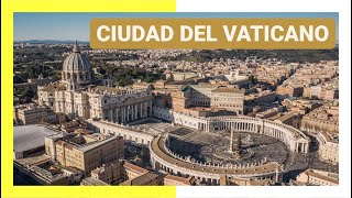 GUÍA COMPLETA ▶ Qué ver en la CIUDAD del VATICANO 🇻🇦 🌏 Turismo y viajes al VATICANO