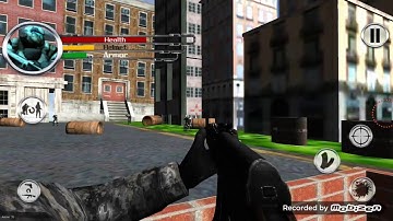 commando enemy war strike android gameplay