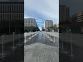 Downtown Edmonton #discoveringcanada #fyp #moments #waterfountain