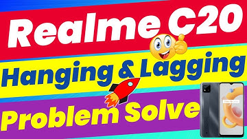 Realme C20 Hanging Problem | Realme C20 Hanging Problem Solve Kaise Kare 100% | C20 Hanging Solved