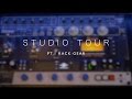 THE COVE MK II Studio Tour Pt 1 Rack Gear