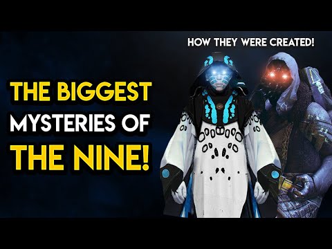 Destiny 2 - THE NINE’S BIGGEST MYSTERIES! Xur and Emissary Creation, Using Guardians, MORE!