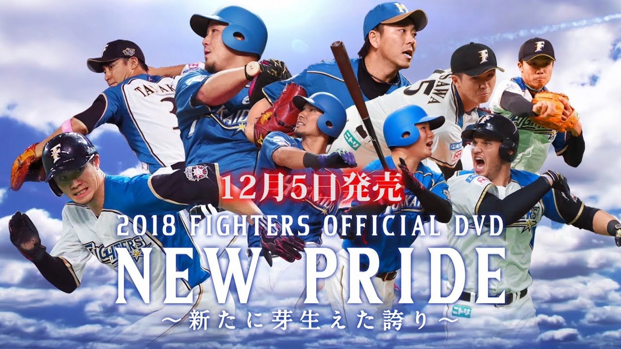 2018 FIGHTERS OFFICIAL DVD」を《ファンフェスティバル2018》で限定