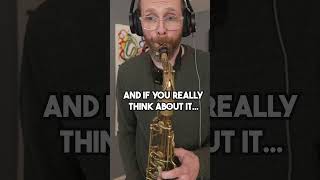 Subdivision At Work in Jazz!  #saxophone #jazz #jazzeducation