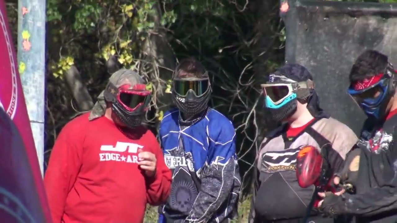 Looks like putting in the grind practice at the edge paintball adventures  lots of familiar people h