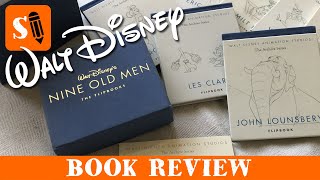 Walt Disney's Nine Old Men The Flipbooks (book review) - YouTube