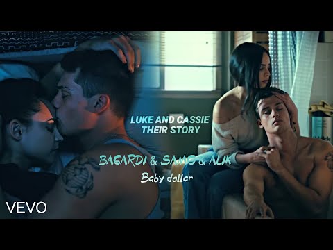 BAGARDI & SAMO & ALIK - Baby dollar 💵 | Movie : Purple Hearts (Luke & Cassie | Their Story) #Clip