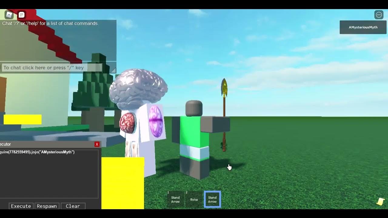 Roblox Script Showcase - Jojo's Bizzare GUI - YouTube
