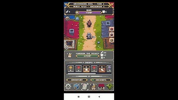 Dungeoning (by Iron Horse Games) - idle rpg for Android and iOS - gameplay.