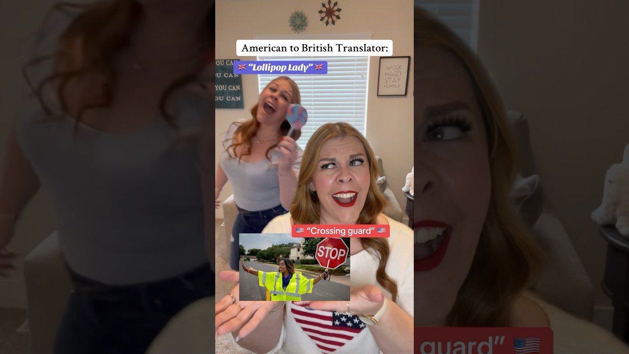 American to British Translator!! 😂🇺🇸🇬🇧 