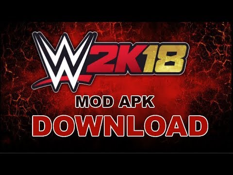 wrestling revolution 3d wwe 2k18 mod download