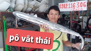 Pô vắt pô treo thái cho xe 67686972CL hay về hạ cổ gắn wave dream   Shopee Việt Nam