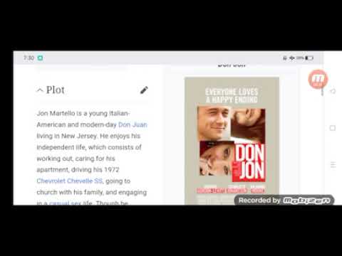 Don Jon Full Movie Fact and Story  Hollywood Movie Review in Hindi  Scarlett Johansson