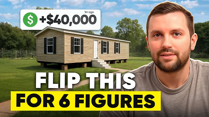 MOBILE HOME FLIPS: The Secret Opportunity Investors Are Ignoring!