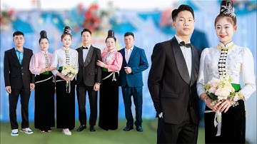 ĐÁM CƯỚI DÂN TỘC THÁI - BẢN BAI TÔNG LẠNH THUẬN CHÂU - SƠN LA - LỄ VU QUY - ÁNH KIM & QUỐC HƯNG