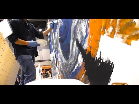 フクザワさん ライブペイント 原画 🎨デザフェスvol.61ありがとうございました！】 ライブペイント