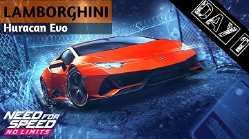 Day 1 Lamborghini Huracan Evo Event | NFS No Limits