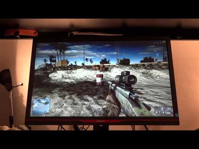Tillid grube terrorist Philips 242G5DJEB - 144hz Gaming Monitor Review - By TotallydubbedHD -  YouTube
