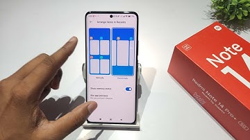 Show available ram in recent tasks redmi note 14 pro plus 5g | redmi note 14 me ram kaise show kare