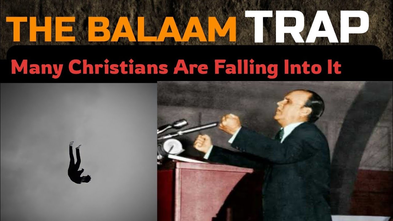 Валаам в последние дни: ИЗБЕГАЙТЕ этой ловушки сатаны || Уильям Бранхам