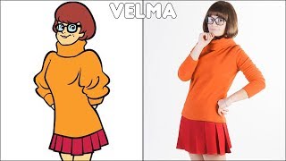 Cartoon Network Characters In Real Life