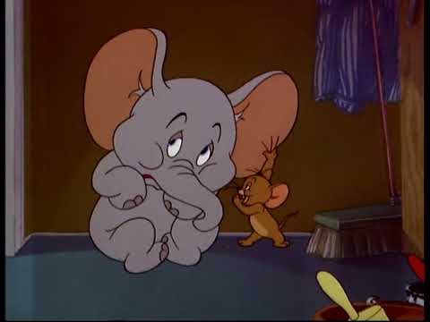 Tom và Jerry - Jerry và con voi con Zumbo(Jerry and Jumbo, Viet sub)