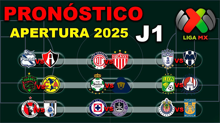 ⚽ El mejor PRONÓSTICO para la JORNADA 1 de la LIGA MX APERTURA 2025 | Análisis - Predicción