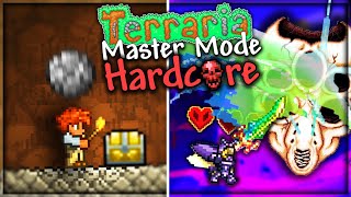 How I Beat Terraria Hardcore Master Mode