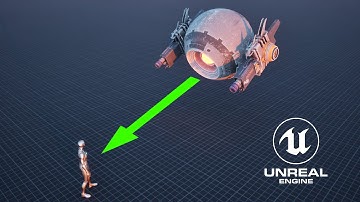 How To Make Objects Look at The Player In Unreal Engine 5