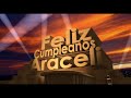 Feliz cumpleaos araceli