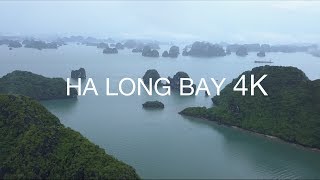 Halong Bay Cinematic 4K - Drone