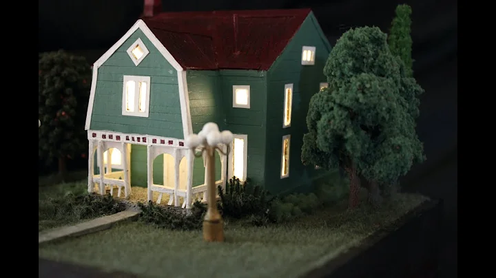 Christine McConnell's Monster House in Miniature