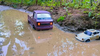 MUATAN BERAT 🔥🔥 RC OFFROAD MUATAN PASIR 🔥🔥