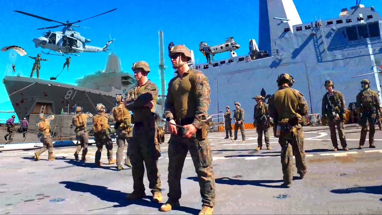 USS New Orleans: A Pillar of American Pride in the Maldives Sea Mission