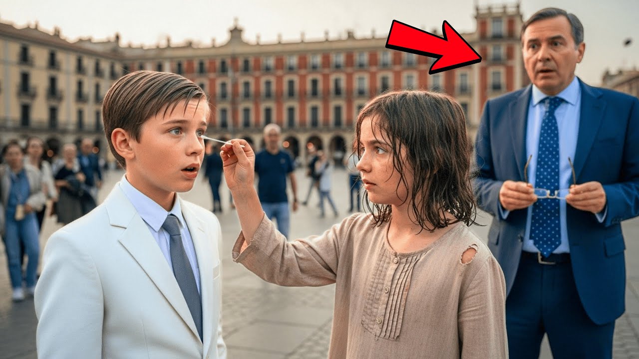 Miljonäärin POIKA oli SOKEA… kunnes TYTTÖ poisti hänen silmistään jotain käsittämätöntä