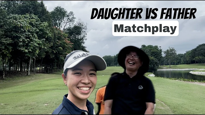 Mid Handicapper vs Pro: Father vs Daughter Matchplay