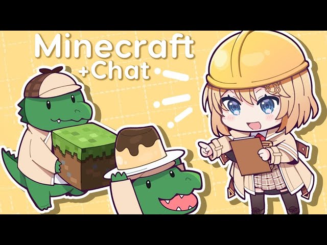 【Minecraft】'ello again! NOW BACK TO WORKのサムネイル