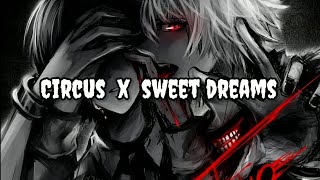 Circus x Sweet Dreams (Remix Mashup) Britney Spears x Eurythmics
