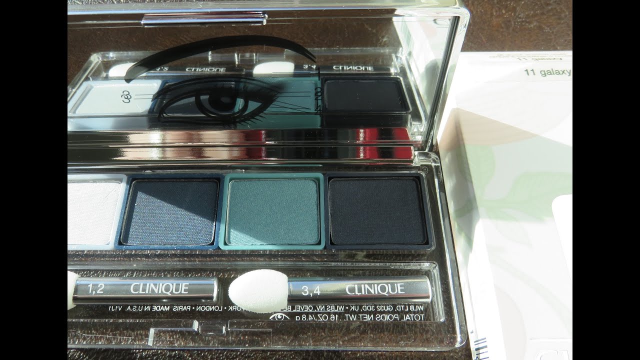 Clinique Galaxy palette Chubby Lash mascara Foundation Brush Urban Decay Deep End Review 4.14.24