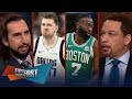 Mavericks vs celtics in the nba finals nick and brou give their picks  nba  first things first