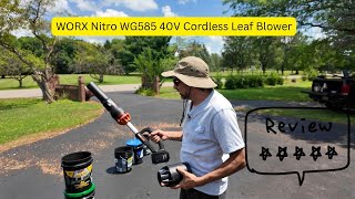 Worx Nitro Wg585 Leaf Blower Review Is 620 Cfm Power Worth It?