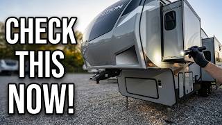 The Shocking State of This Fifth Wheel Exterior