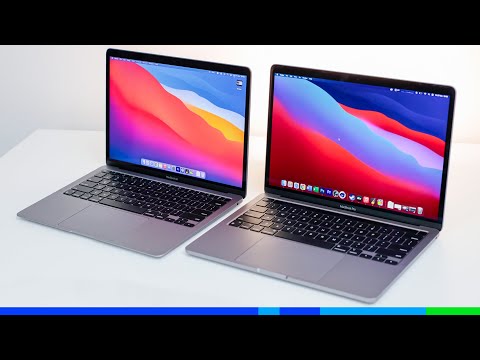 So sánh M1 Macbook Air vs Pro 13": Cẩn thận!