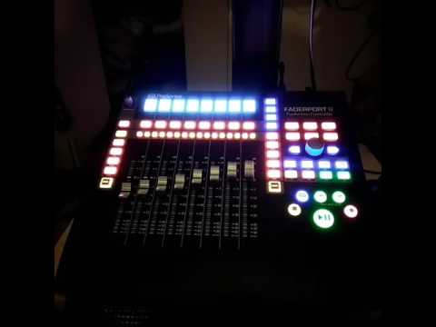 Presonus faderport 8 in demo mode