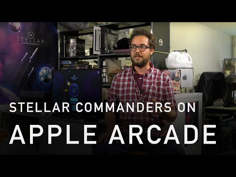 Stellar Commanders on Apple Arcade - Blindflug Studio - YouTube
